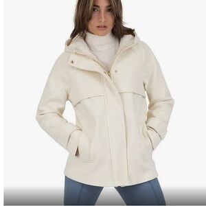 Nine West duffle coat in cream